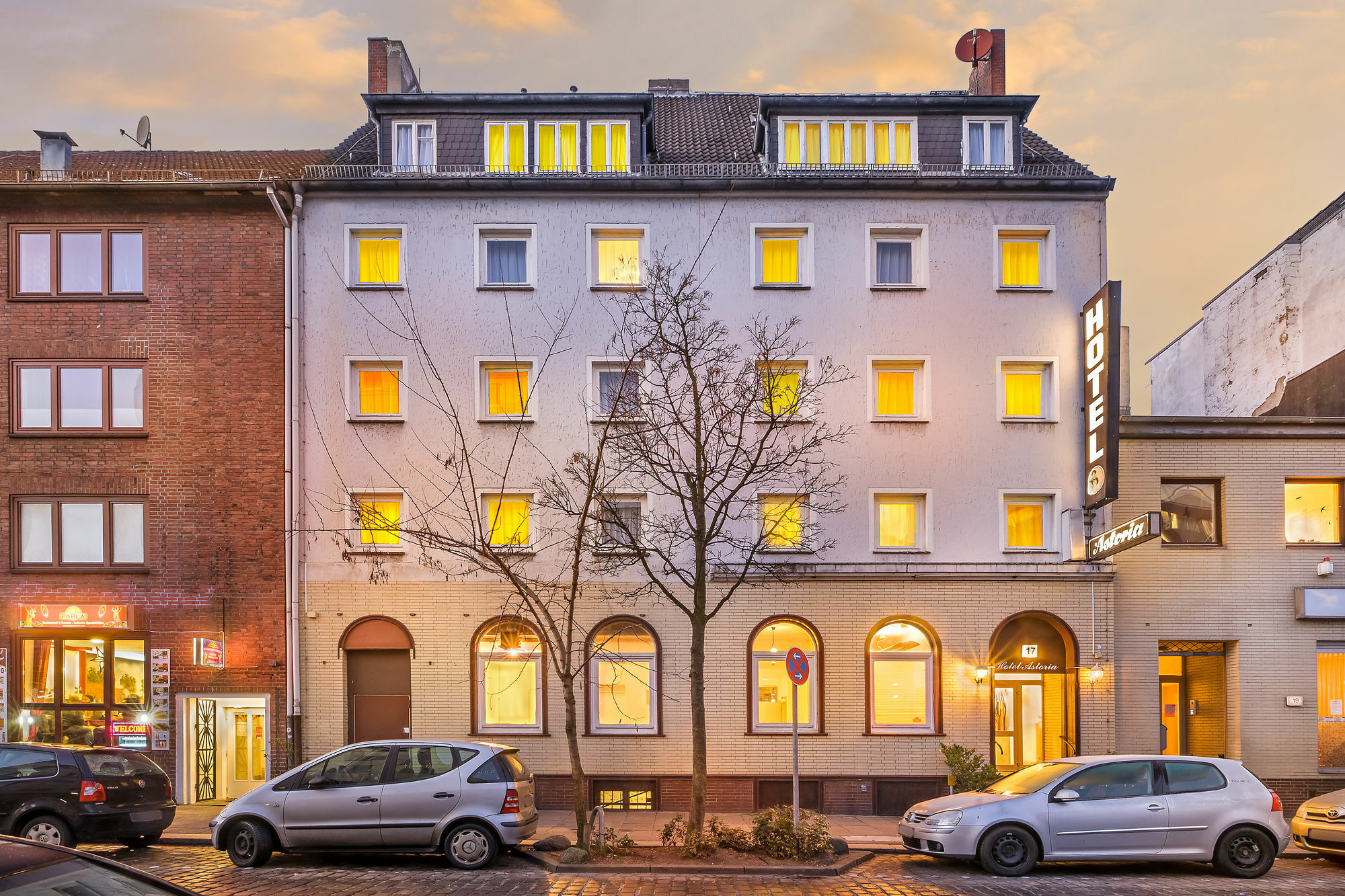 Signature Hotel Astoria Αμβούργο Εξωτερικό φωτογραφία